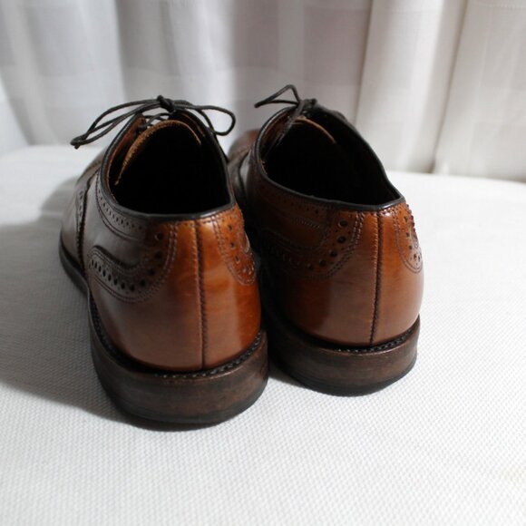 Allen Edmonds Strand Cap Toe Oxfords ~ Chili ~ 9.5D main image 7